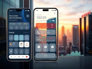 Aplicații bancare mobile