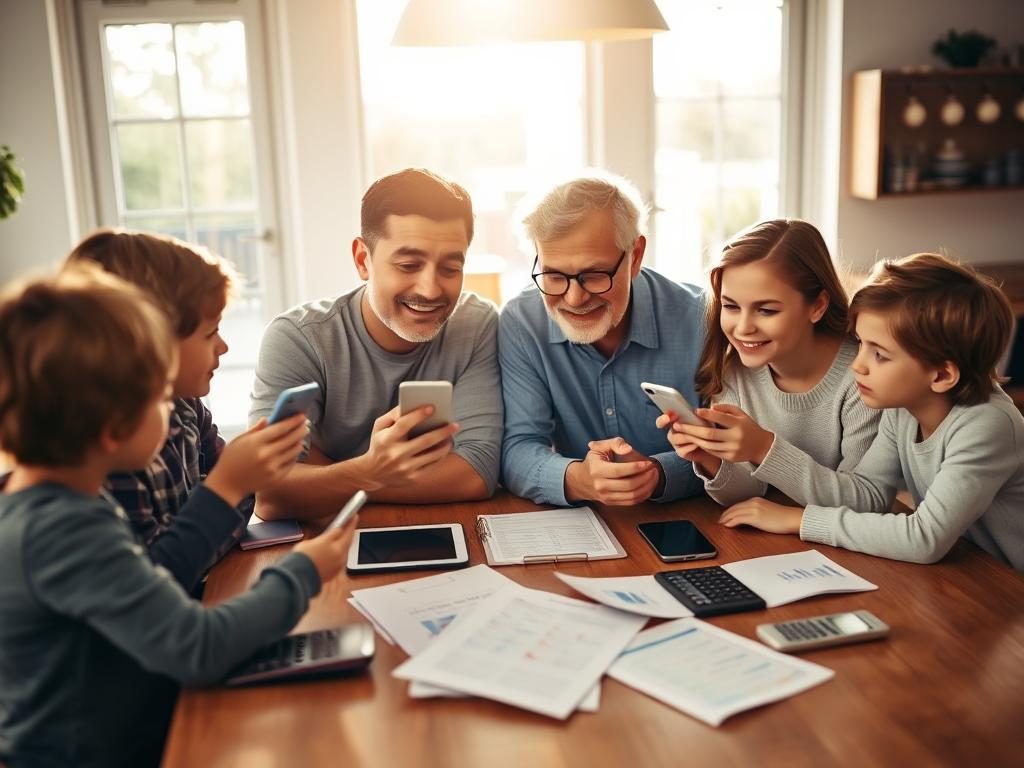adopția aplicațiilor de bugetare și economisire