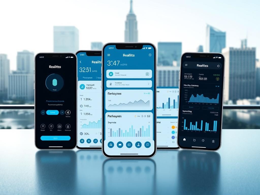 funcționalități noi aplicații bancare mobile