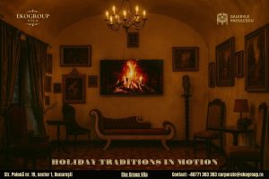 Obiceiuri de iarnă în Bucureștiul regal, reînviate prin spectaculoasa expoziție Crăciunul anilor ’30 la Eko Group Vila