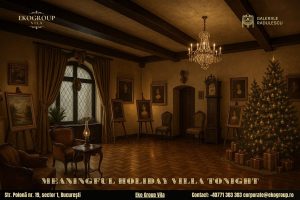 Vacanța de Crăciun transformată într-o experiență culturală unică la Eko Group Vila – Crăciunul anilor ’30